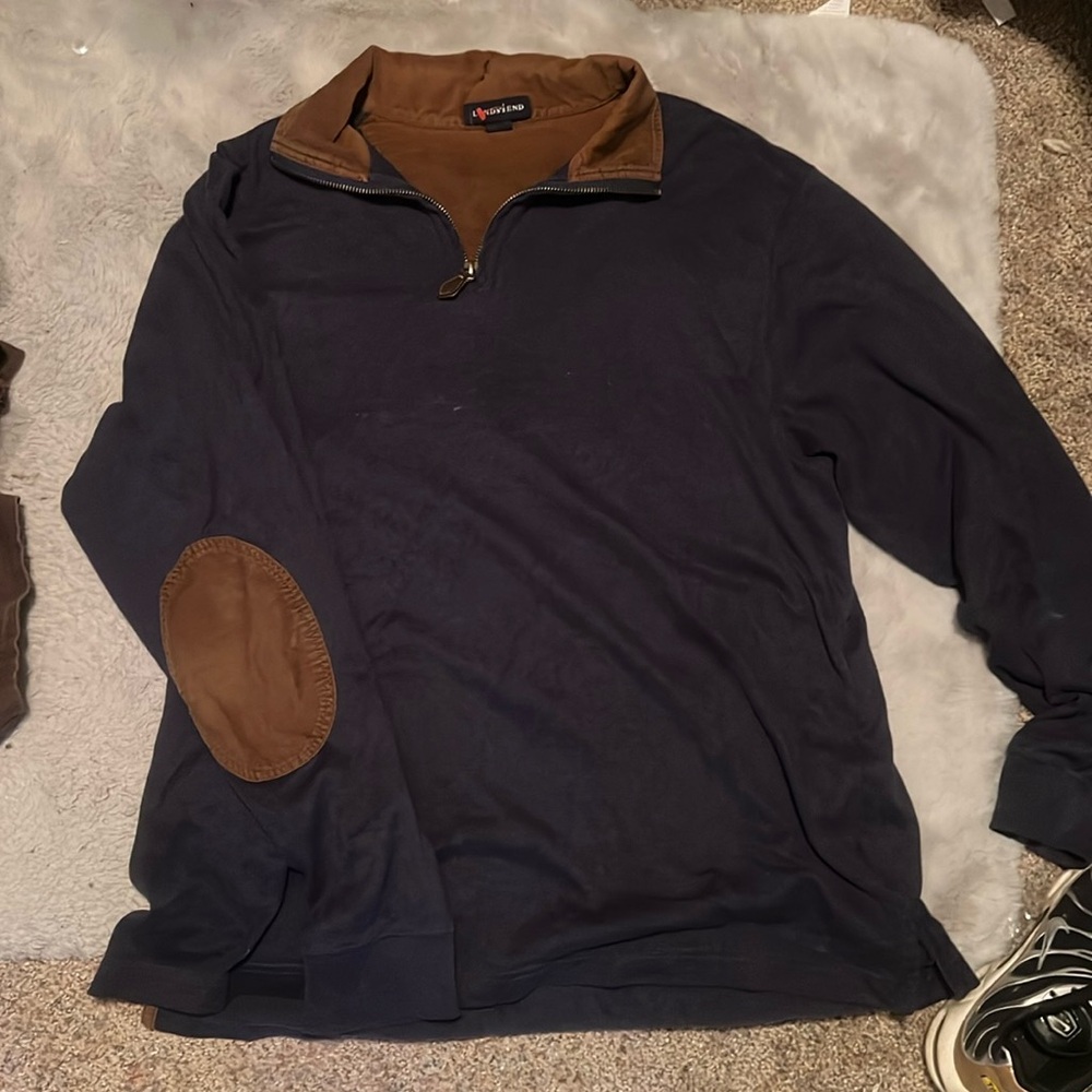Long sleeve collared men’s shirt